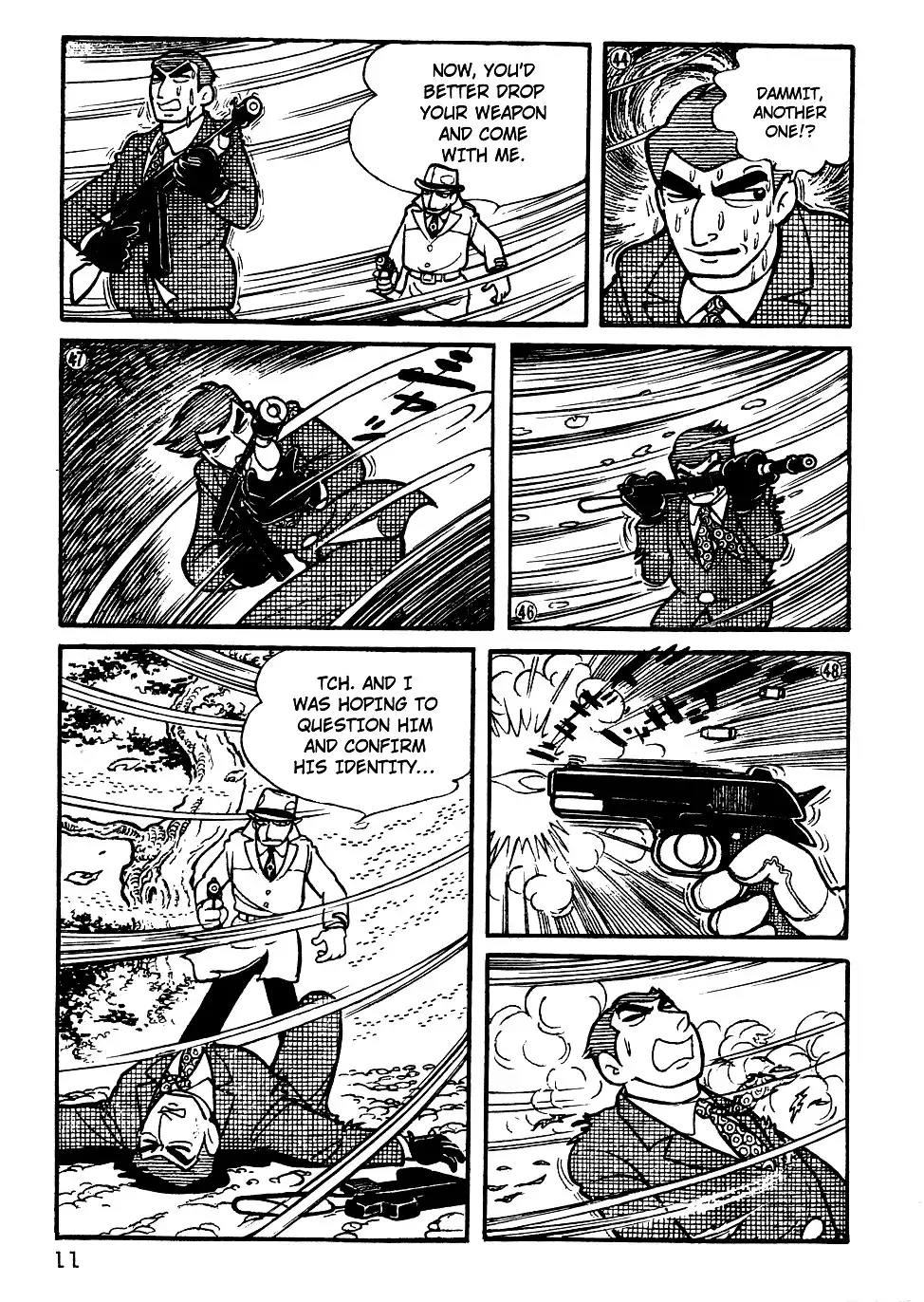 Giant Robo Chapter 1 14